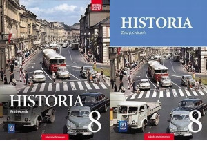 ZESTAW Historia 8 WSIP Podręcznik + ćwiczenie