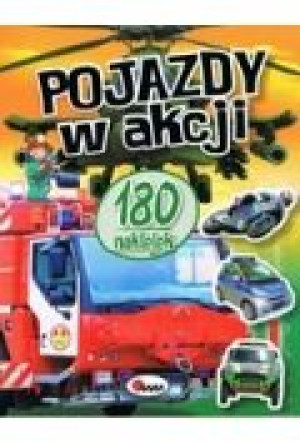 Pojazdy w akcji 180 naklejek AWM bcd