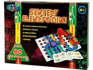 Mały Elektronik Zestaw Edukacyjny Dla Dzieci
