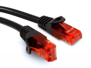 Patchcord Maclean MCTV-743 UTP cat6 wtyk-wtyk 5m czarny