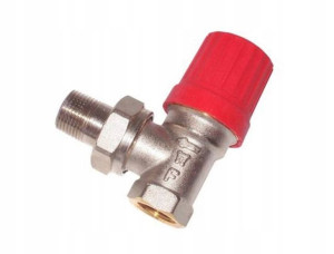 Danfoss Zawór Termostatyczny Fi10 Kątowy Rtd-n 3/8