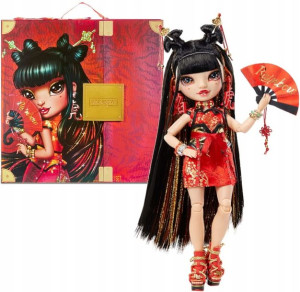 Rainbow High Cny Chiński Rok Tygrysa Lily Cheng