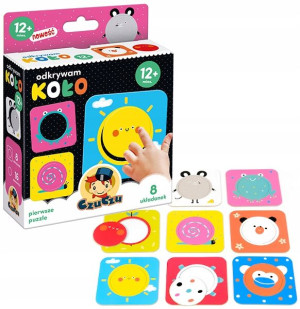 Czuczu Odkrywam Koło Pierwsze Puzzle +12m