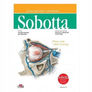 Atlas anatomii człowieka Sobotta Tom 3 2019 TWARDA