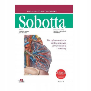 Atlas anatomii człowieka Sobotta Tom 2 2019 TWARDA