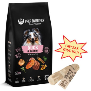 Paka Zwierzaka -Seventh heaven -Kaczka z łososiem (duck & salmon ) 9kg + Gr