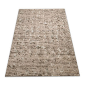 Stonowany Dywan Do Salonu 160x230 Plamki Beżowe