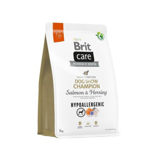 Brit Care Hypoallergenic Dog Show Champion Salmon & Herring Karma Dla Psów