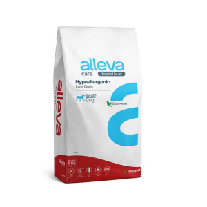 Alleva Care Hypoallergenic Low Grain Sucha Karma Dla Psów Na Każdym Etapie 