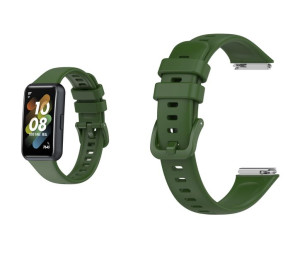 Pasek do Huawei Band 7 ZIELONY