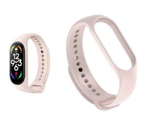 Opaska Pasek do Xiaomi Mi Band 7 BRUDNY RÓŻ