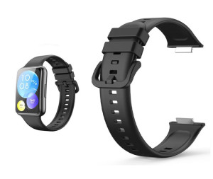Pasek do Huawei Watch Fit 2 CZARNY