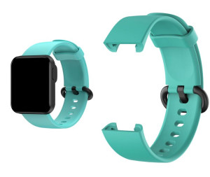 PASEK ZAMIENNY do Xiaomi Mi Watch Lite TURKUSOWY