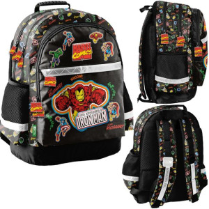 Paso Plecak Iron Man dwukomorowy