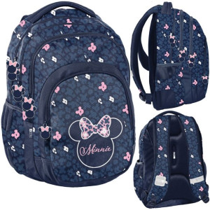 Paso Plecak wielokomorowy granatowo-różowy Minnie