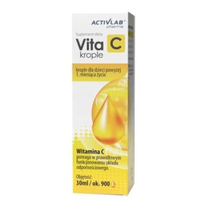 Activlab Pharma Vita C, krople, 30 ml