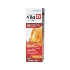 Activlab Pharma Vita D3, krople, 10 ml