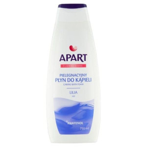 Apart Floral Care, pielęgnacyjny płyn do kąpieli, lilia, 750 ml