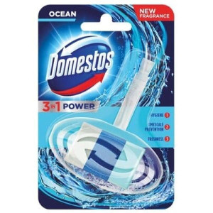 Domestos 3w1 Atlantic, kostka toaletowa, 40 g