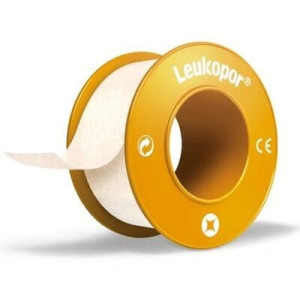 Leukopor, przylepiec w rolce, 1,25 cm x 5 m, 1 szt.