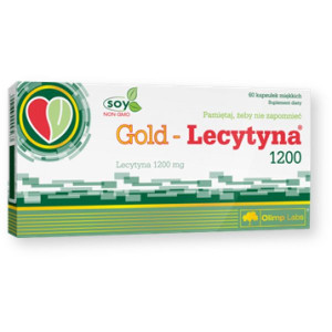 Olimp Gold-Lecytyna 1200, kapsułki, 60 szt.