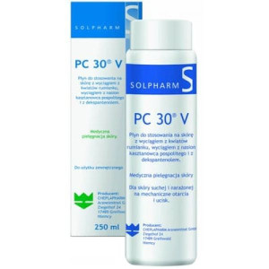 PC 30 V, płyn do pielęgnacji skóry narażonej na ucisk i otarcia, 250 ml