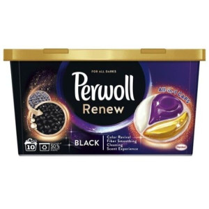 Perwoll Renew Black, kapsułki do prania, 10 szt.