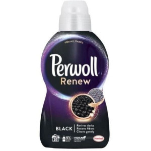 Perwoll Renew Black, płyn do prania tkanin, 960 ml