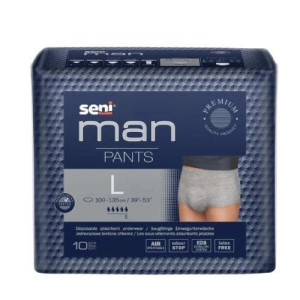 Seni Man Pants L, majtki chłonne, 10 szt.