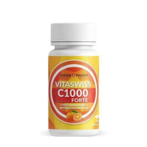 Swiss Pharm VitaSwiss C1000 Forte, tabletki, 60 szt.