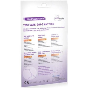 Test SARS-CoV-2 Antygen Mole Diather, 1 szt.