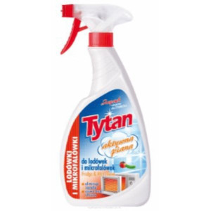 Tytan, płyn do mycia lodówek i mikrofalówek, spray, 500 ml