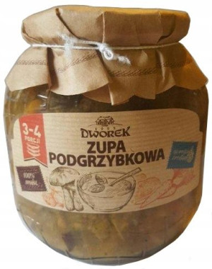 DWOREK Zupa Podgrzybkowa 680g