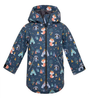 Chłopięca parka, softshell, scandi