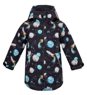 Chłopięca parka, softshell, planety
