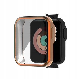 Etui OCHRONNE do Xiaomi Mi Watch Lite ROSE GOLD