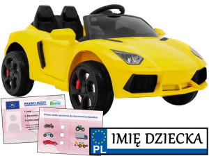 auto na akumulator FUTURE POJAZD ELEKTRYCZNY MOCNE SILNIKI pilot