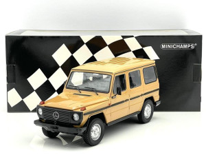 Mercedes-Benz G-Modell LWB (W460) - 1980 beige Minichamps 1:18