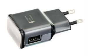 Ładowarka Samsung Fast Charge EP-TA20 Black bez kabla