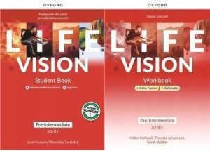 ZESTAW Life Vision Pre-Inter OXFORD SB+WB