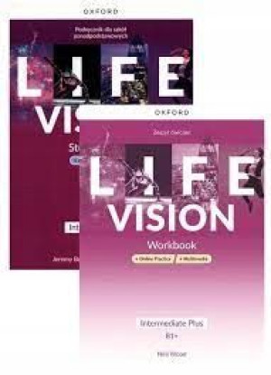 ZESTAW Life Vision Intermediate B1+ OXFORD SB+WB