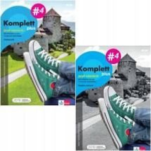 ZESTAW Komplett 4 LEKTOR Podręcznik +ćwiczenie
