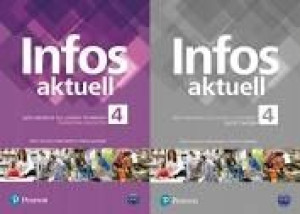 ZESTAW Infos Aktuell 4 Podręcznik +ćwiczenie