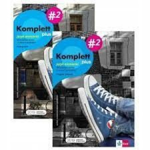 ZESTAW Komplett plus 2 Podręcznik+ Ćwiczenie