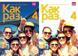 ZESTAW Kak Raz 4 WSIP Podręcznik+Ćwiczenie