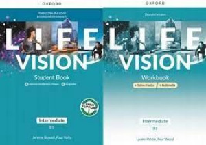 ZESTAW Life Vision Intermediate B1 OXFORD SB+WB