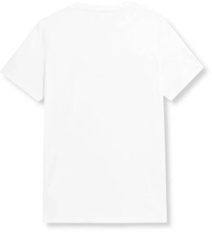 T-shirt męski 4F SS23TTSHM304 biały