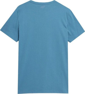 T-shirt męski 4F SS23TTSHM304 niebieski