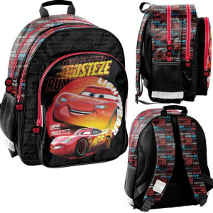 Paso Plecak dwukomorowy Lightning McQueen