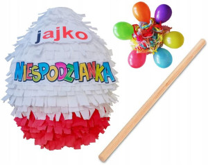 Piniata Jajko Niespodzianka Prezent Na Urodziny